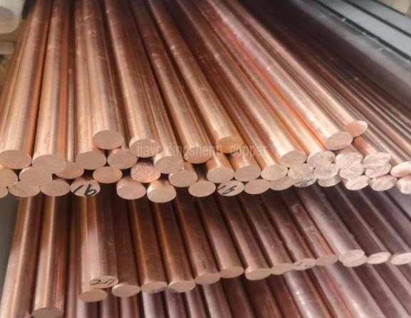 beryllium-cobalt copper rod C17300